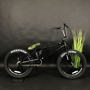 Велосипед BMX Eastern Traildigger 20", 2020, рама 20,5", чорний