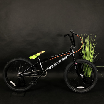 Велосипед BMX Eastern Paydirt 20", 2020, рама 20", чорний