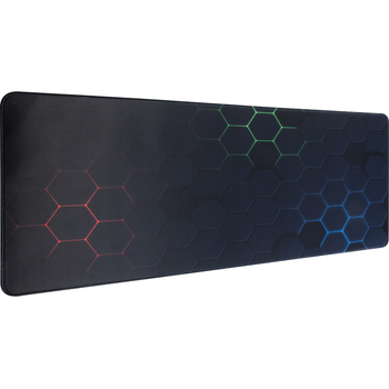 Игровая поверхность U&P Abstract Hex 800 x 300 x 3 мм Black