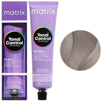 Кислотный тонер-краска для волос Matrix Tonal Control Pre-Bonded Acidic Gel Toner 10P Очень светлый перламутровый блондин 90 мл
