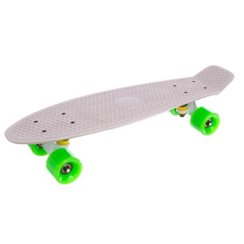 Скейтборд Пенни Penny SP-Sport SK-401-38 серый-белый-салатовый