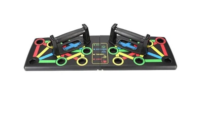 Доска для отжимания Push Up Rack Board pro опоры тренажер платформа складная для бодибилдинга.