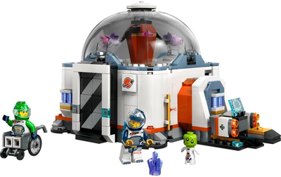 Zestaw klocków Lego City Kosmiczne laboratorium naukowe 560 elementów (60439)