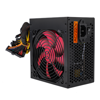 Блок живлення LogicPower 550W ATX-550W, 120mm, 20+4pin, 1x4+4pin, SATA х 4, Molex 3x4pin, 1x6+2pin,