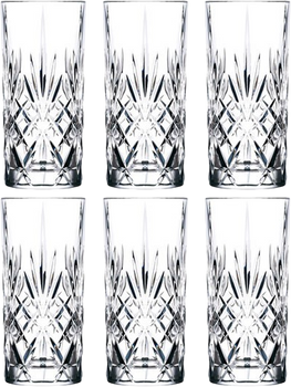 Zestaw szklanek Lyngby Glas Krystal Melodia Highball 360 ml 6 szt (916105)