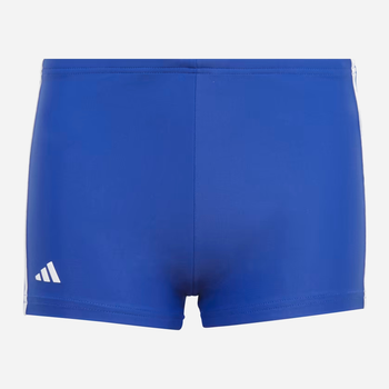 Підліткові труси-боксери для хлопчика adidas 3S Boxer IC4734 140 см Сині (4066745049458)