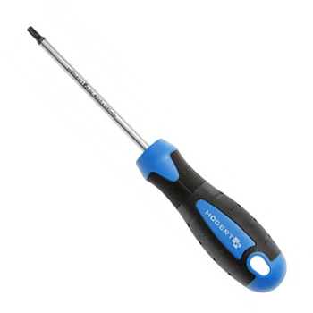 Отвертка Torx магнитная Hoegert S2 T25 х 100 мм (HT1S056)