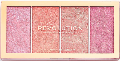 Paleta różów do twarzy Revolution Vintage Lace Blush Palette 20 g (5057566103848)