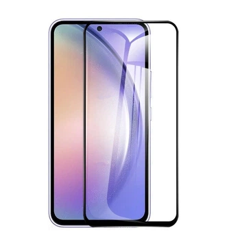 Защитное стекло Fiji Premium для Samsung Galaxy A54 (A546) полная проклейка Anti-Static черный