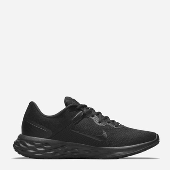Чоловічі кросівки для бігу Nike Revolution 4 Running DC3728-001 40 Чорні (195242834886)