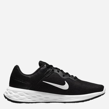 Чоловічі кросівки для бігу Nike Revolution 4 Running DC3728-003 40 Чорні/Білі (195242835227)