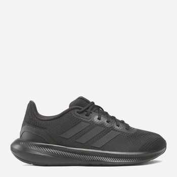 Чоловічі кросівки для бігу Adidas Runfalcon 3.0 HP7544 40.5 Чорні (4066748241408)