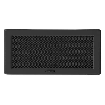 Вентиляционная решетка из жалюзи РЖ5 195Х485 черная Darco