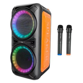 Портативная Беспроводная Bluetooth Колонка Акустика Hoco Cody Portable BT speaker DS42 plus |BT5.0,30W Караоке
