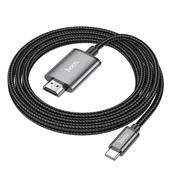Кабель Hoco Type-C to HDTV 4k 2метра HD on-screen cable (UA27 4K 2m)