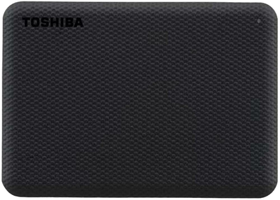 Жорсткий диск Toshiba Canvio Advance 2ТБ 2.5" USB 3.2 Чорний (HDTCA20EK3AA)