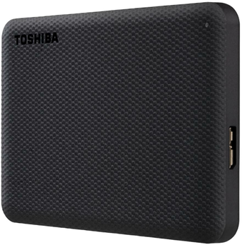Жорсткий диск Toshiba Canvio Advance 2ТБ 2.5" USB 3.2 Чорний (HDTCA20EK3AA)