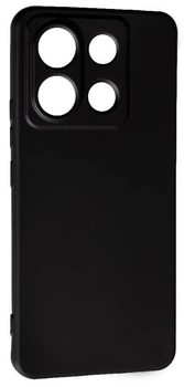 Чехол SMTT Premium Case на Poco X6 (black)