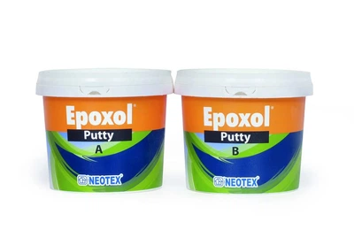 Эпоксидная шпаклевка для ремонта бетона и металла Neotex Epoxol Рutty (А+В) 6 кг