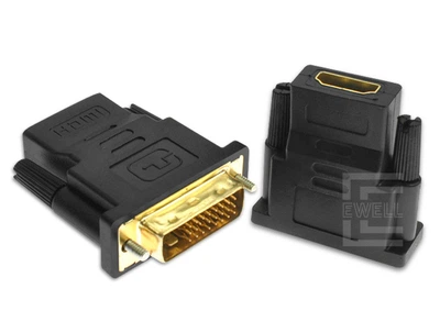 Адаптер Ewell HDMI - DVI F/M (EW617)