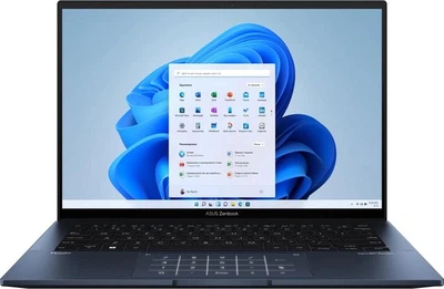 Ноутбук ASUS ZenBook 14 UX3402ZA (14″ 2.8K OLED 90 Гц/i7-1260P/16/256GB) Ponder Blue Б/В