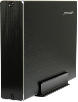 Зовнішня кишеня LC-Power LC-35U3-BECRUX для 3.5'' HDD/SSD USB 3.0 (4260070123429)