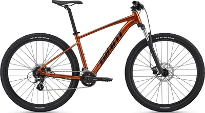 Велосипед GIANT Talon 3 29" алюминий amber glow янтарное сияние size M 160-175см