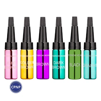 Хна Ekko Beauty Набор из 6 оттенков по 5 мл (Ek-set6)