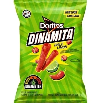 Чипсы Doritos Dinamita Tortilla Chips Chile Limon 304г
