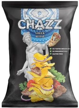 Чіпси CHAZZ Greek Kebab 90г