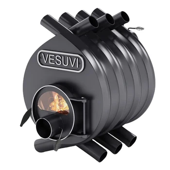 Булер'ян "Vesuvi" classic "01" з термостійким склом "SCHOTT ROBAX"