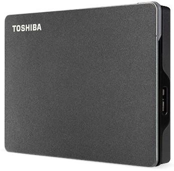 Жорсткий диск Toshiba Canvio Gaming 2ТБ 2.5" USB 3.2 Чорний (HDTX120EK3AA)