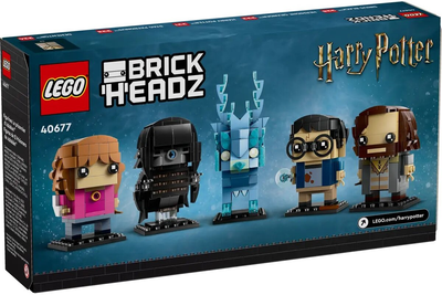 Figurki LEGO BrickHeadz z filmu Harry Potter i Więzień Azkabanu 697 elementów (40677)