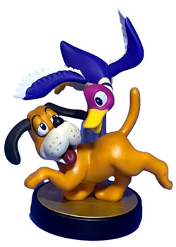 Figurka Nintendo Amiibo Duck Hunt 12 cm (45496353087)