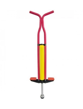 Джампер Пого Стік Pogo Stick палка-скакунець Коник 100 см №6 (Crimson)