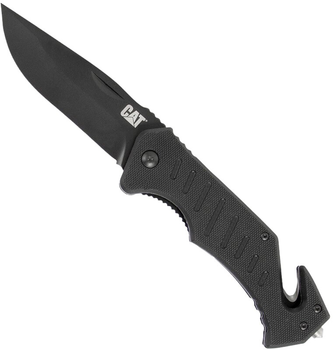 Складной нож CAT Drop Point Folding Knife 20.3 см (4021472517984)