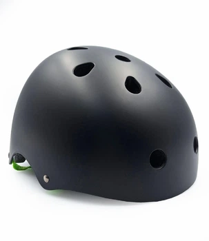 Велосипедний шолом A-Bike ES-001 S (50-54 см) чорний з салатовим (G0001414)