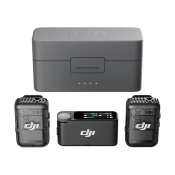 Мікрофонна радіосистема DJI Mic 2 (2 TX + 1 RX) (6941565971364)