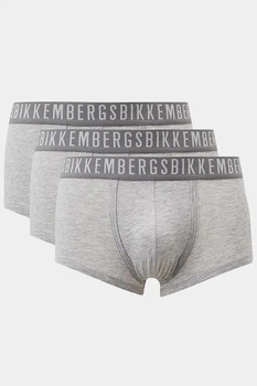 Сірі чоловічі боксери Bikkembergs 6027 XL