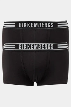 Сет 2 шт. чорних боксерів від Bikkembergs 6030 XL