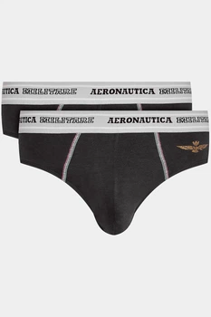 Сет чоловічих трусів-сліпів 2 шт. Aeronautica Militare 6309 M