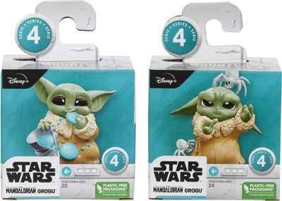 Набір фігурок Hasbro Star Wars Grogu Bounty Series 4 2 шт (5010993958177)