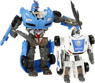 Zestaw robotów transformerów Mega Creative Ltimate Bot Trops 2 szt (5905523608441)