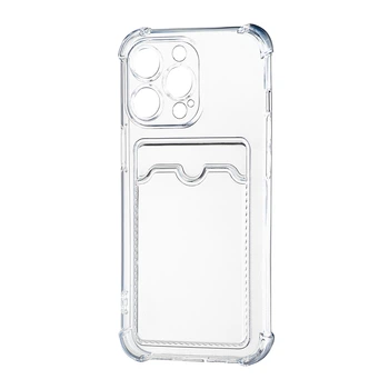 Чехол Clear Pocket Case Protected Camera iPhone 13 Pro Прозрачный