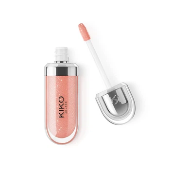 Блиск для губ Kiko Milano 3D Hydra Lipgloss - 03 Albicocca Perlato 6,5 мл