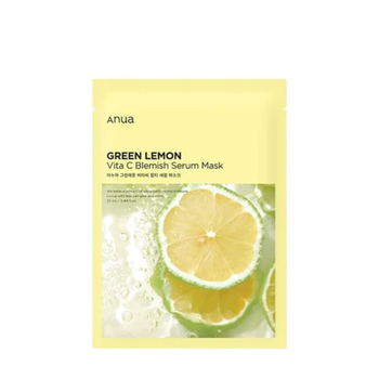 Маска Anua Green Lemon Vita C Blemish Serum Mask з вітаміном С 25 мл