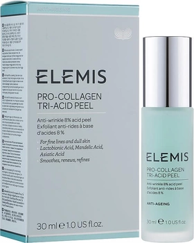 Peeling do twarzy Elemis Pro-Collagen Tri-Acid Peel 30 ml (0641628501328)