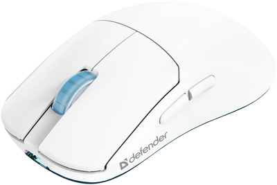 Бездротова ігрова миша Defender FAME GM-516 Bluetooth/Wireless White (4745090825114)