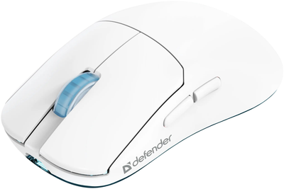Бездротова ігрова миша Defender FAME GM-516 Bluetooth/Wireless White (4745090825114)