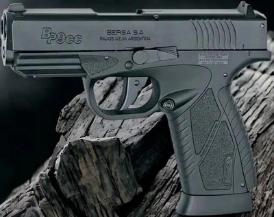 Пистолет пневматический ASG Bersa BP9CC BB кал. 4.5 мм